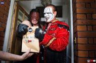 Sting and Kane could pop up to aid Goldberg and The Undertaker respectively.
